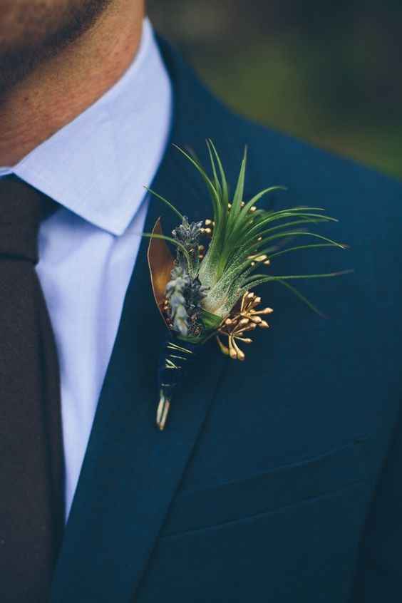 Boutonniere novio