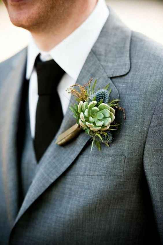 Boutonniere novio