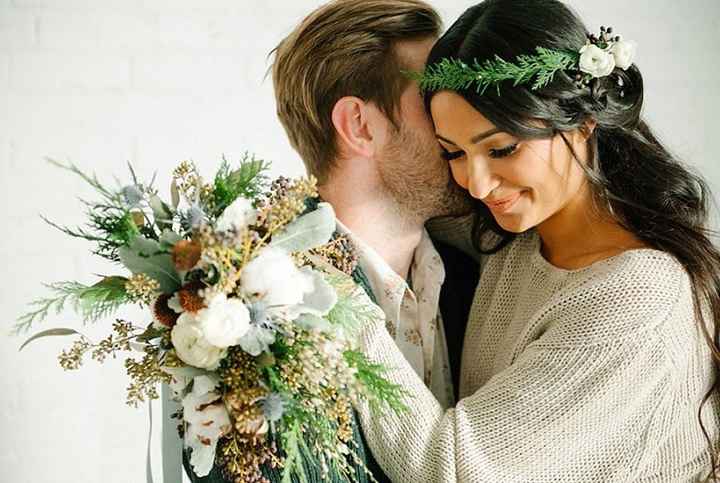 Preboda romántica de invierno