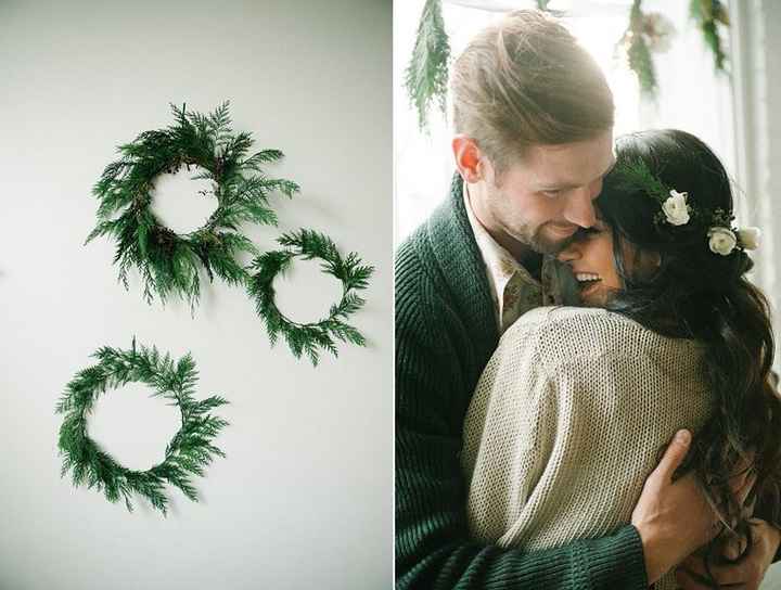 Preboda romántica de invierno