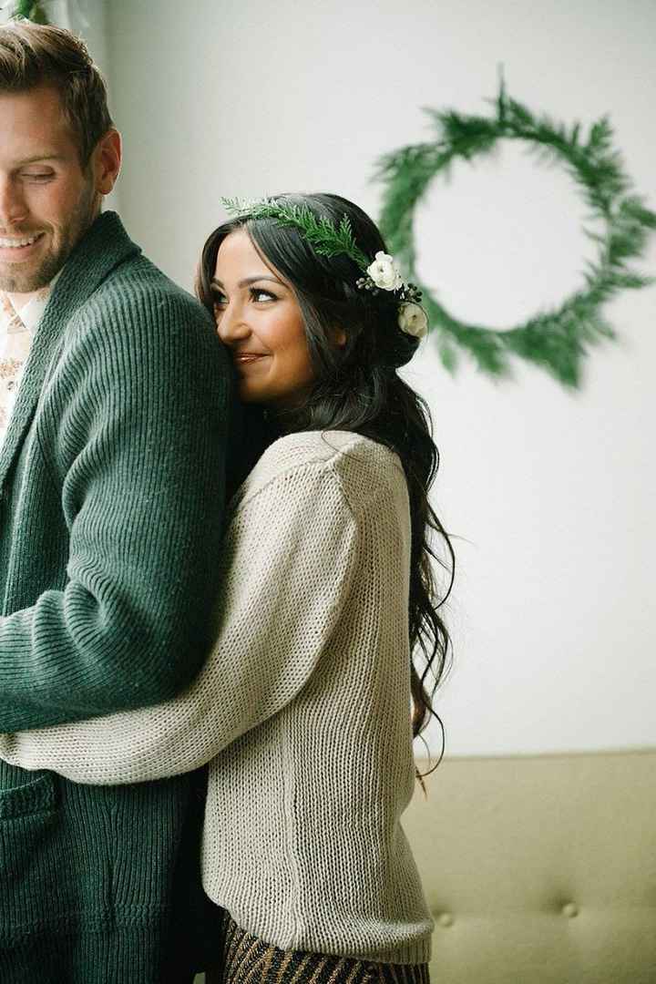 Preboda romántica de invierno