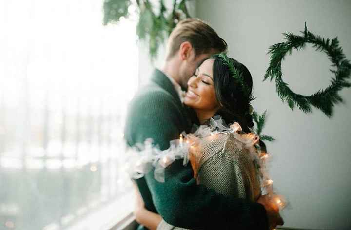 Preboda romántica de invierno