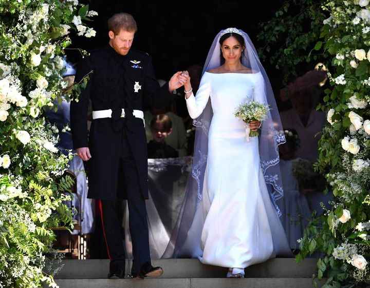 1) Harry, marido de Meghan