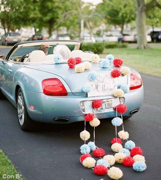 Coche de boda