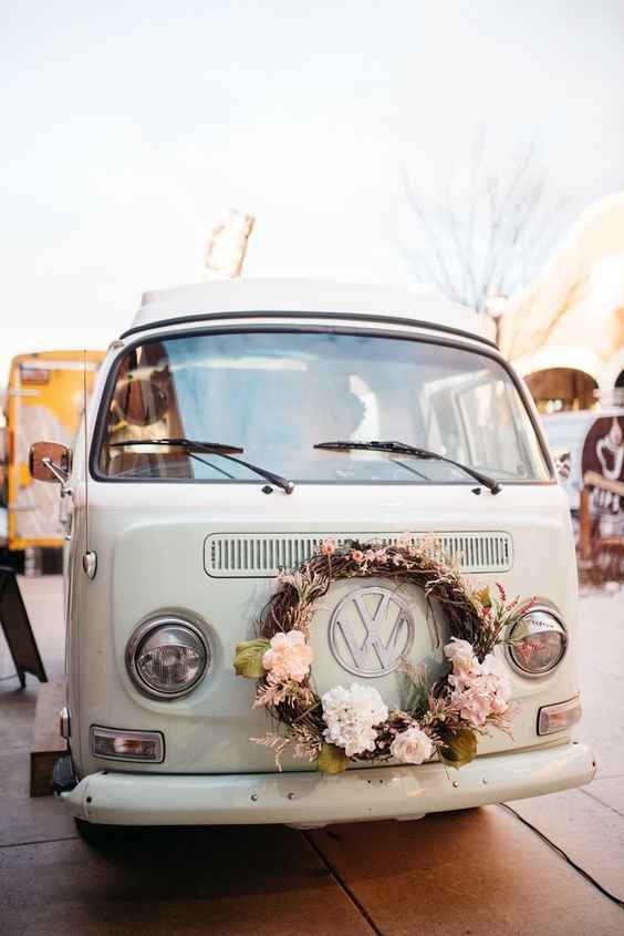 Coche de boda