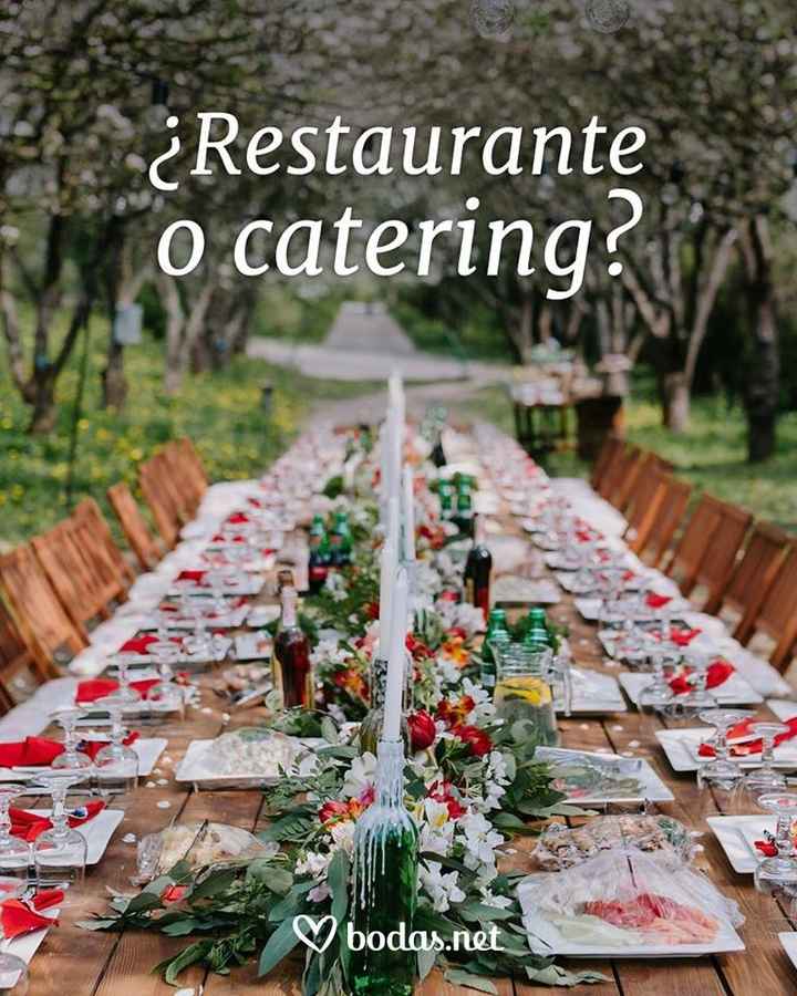 Restaurante o catering