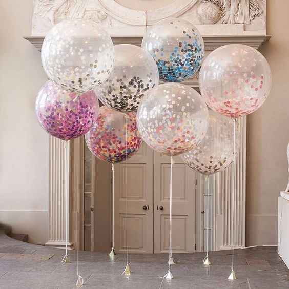 Decoración con globos