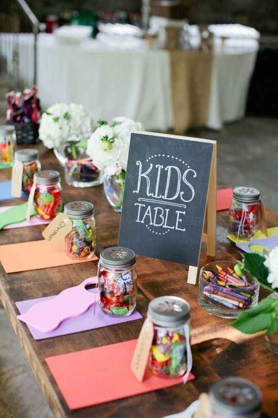 Kids table