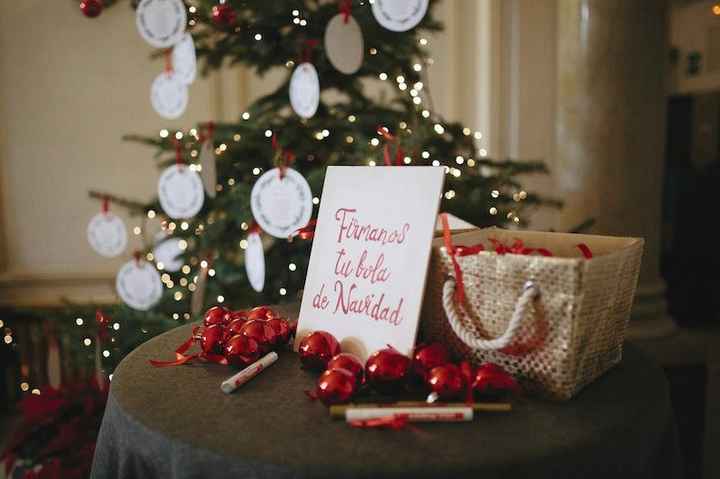 Ideas para una boda en Navidad