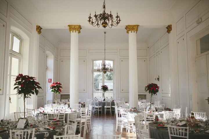 Ideas para una boda en Navidad