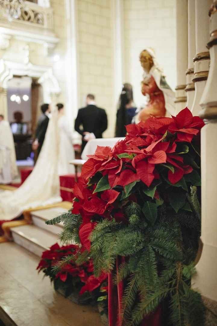 Ideas para una boda en Navidad