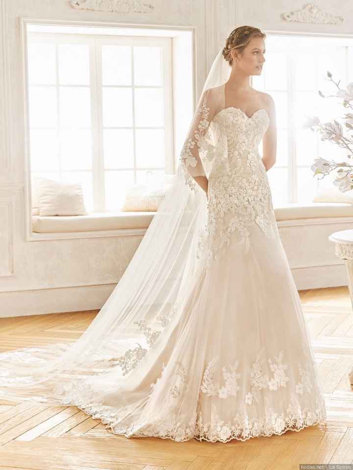 Vestido colección 2019 La Sposa