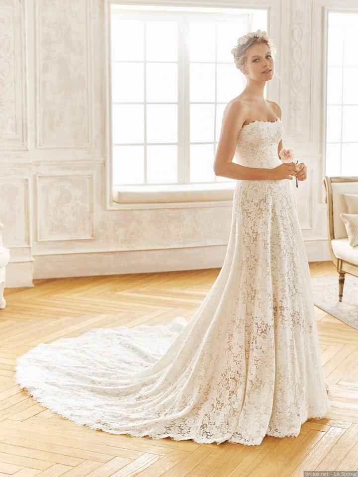 Vestido colección 2019 La Sposa