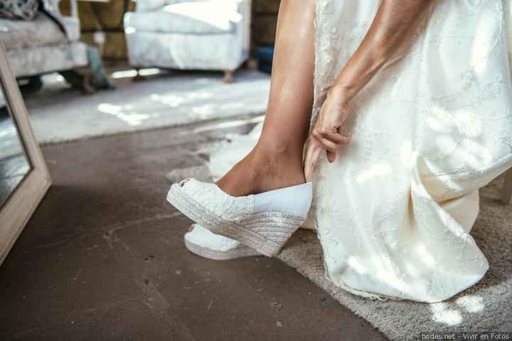 Zapatos de novia