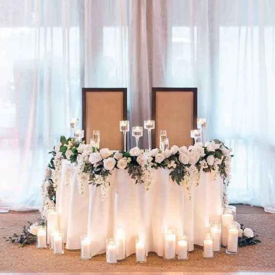 Mesa de los novios