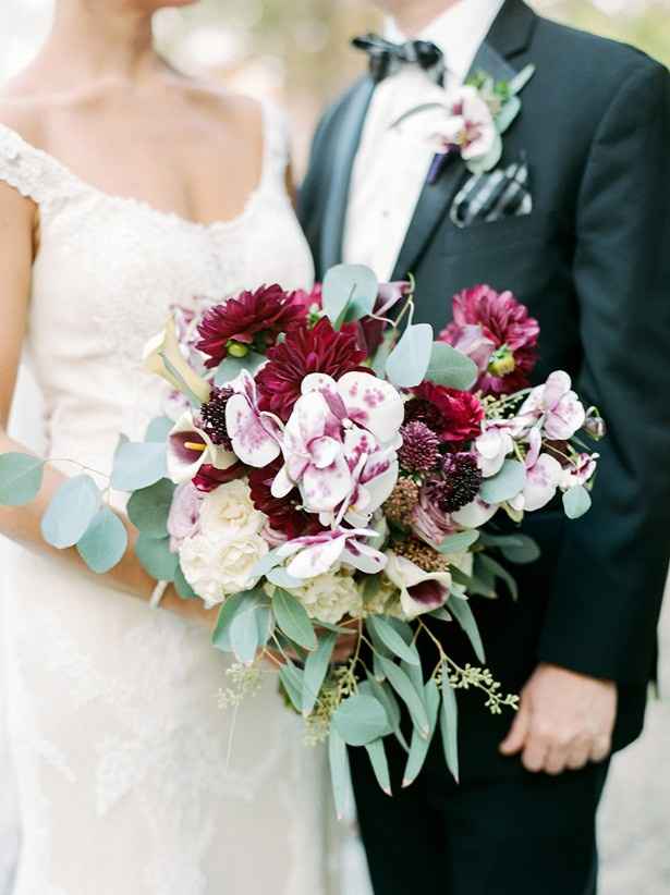 Boda con mucho glamour