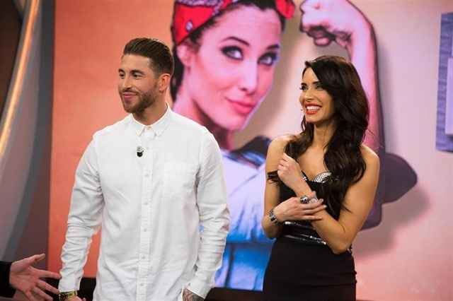 Sergio Ramos y Pilar Rubio