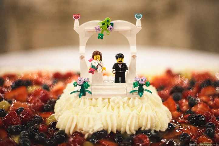 Cake topper tarta de boda