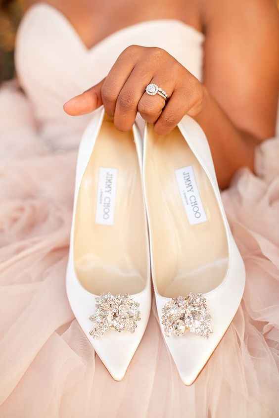 Zapatos de novia