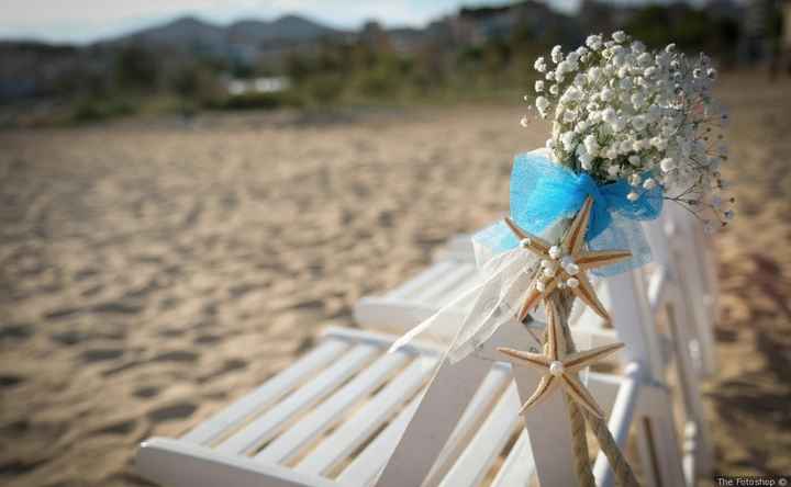 Boda en la playa