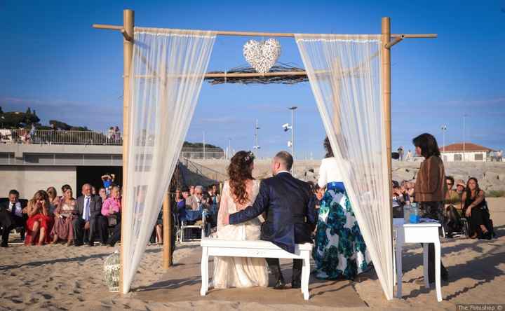 Boda en la playa