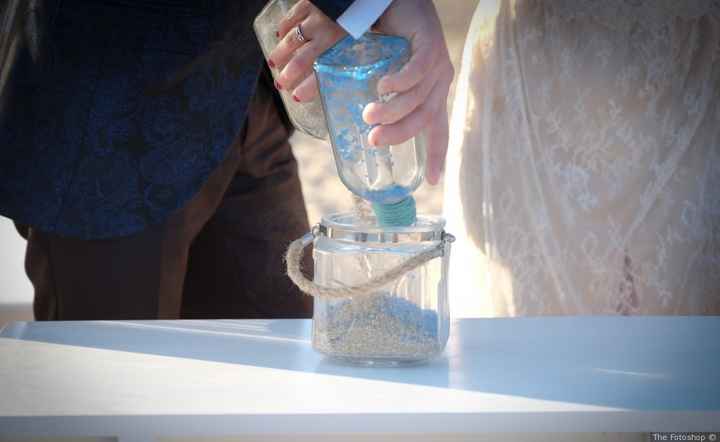 Boda en la playa