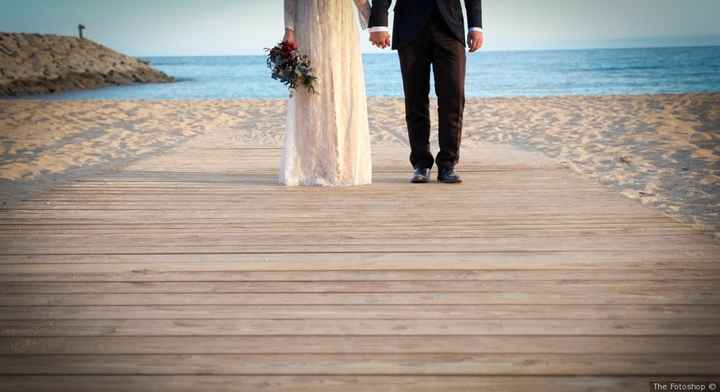 Boda en la playa