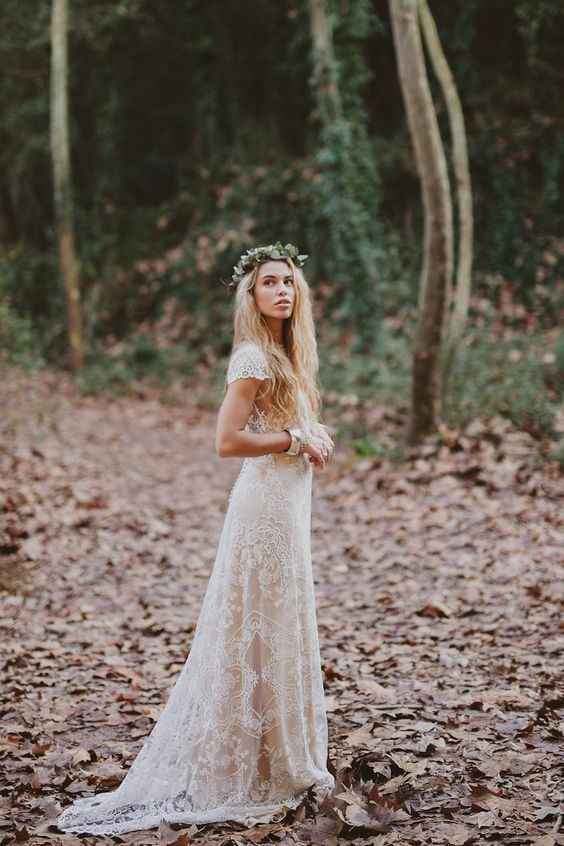 Vestido boho