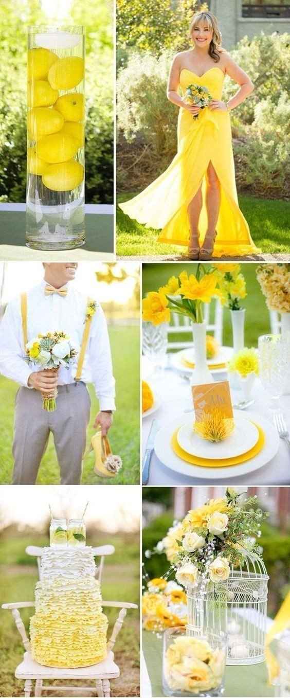 Boda amarillo