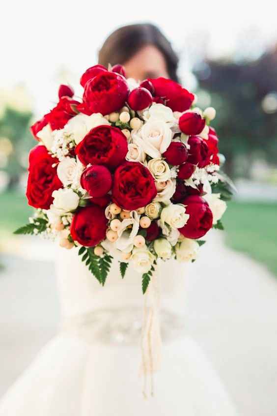 3. Rosas rojas