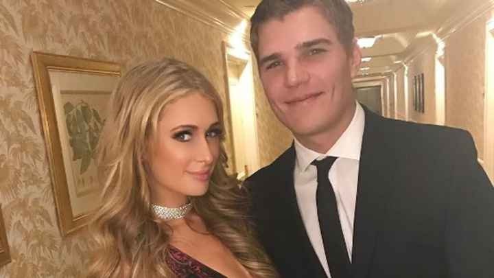 2. Paris Hilton y Chris Zylka