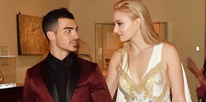 5. Sophie Turner y Joe Jonas