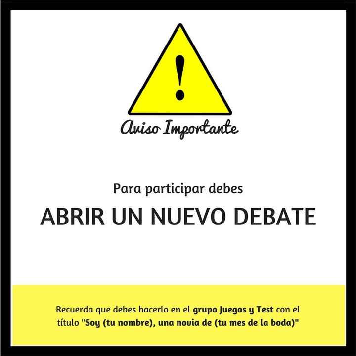 Aviso importante