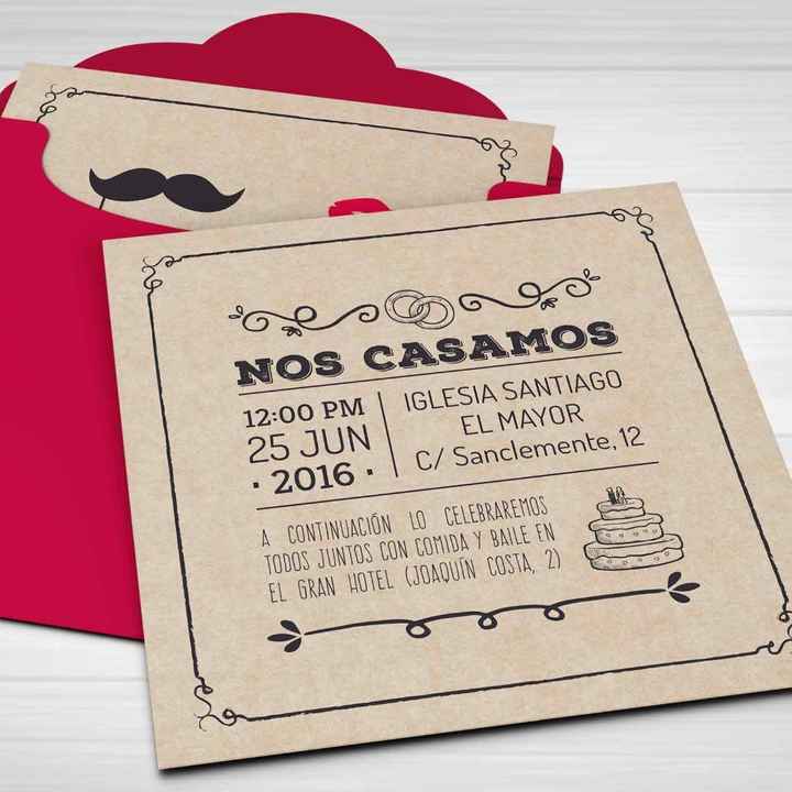 Invitaciones