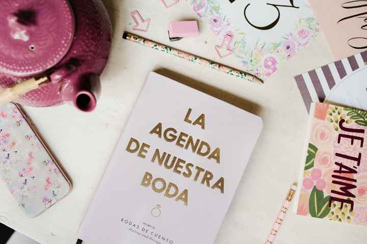 Agenda de boda