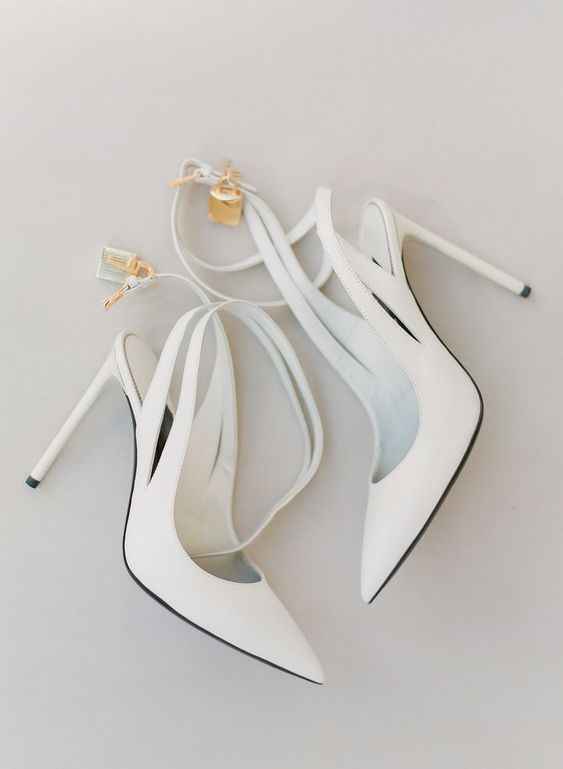 Zapatos de novia