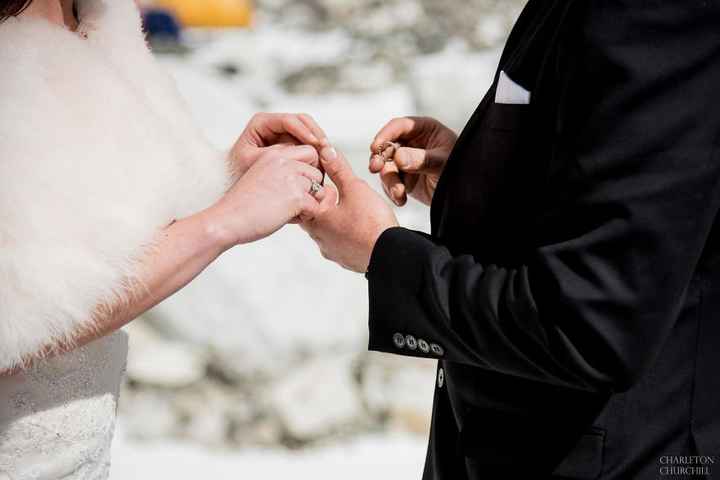 Boda en el Everest