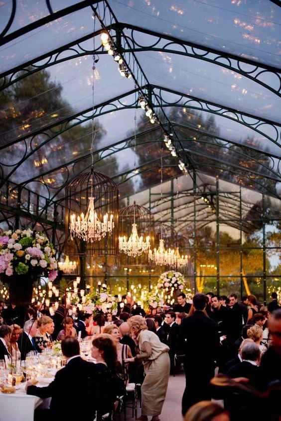 Banquete boda multitudinaria