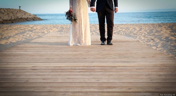 Boda en la playa