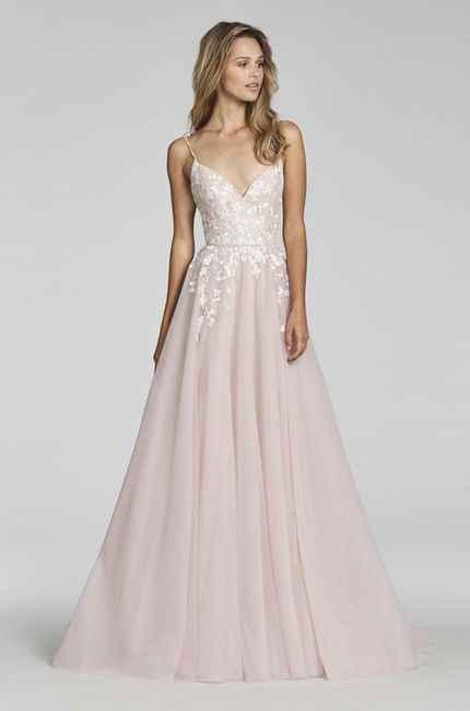 Vestido de color