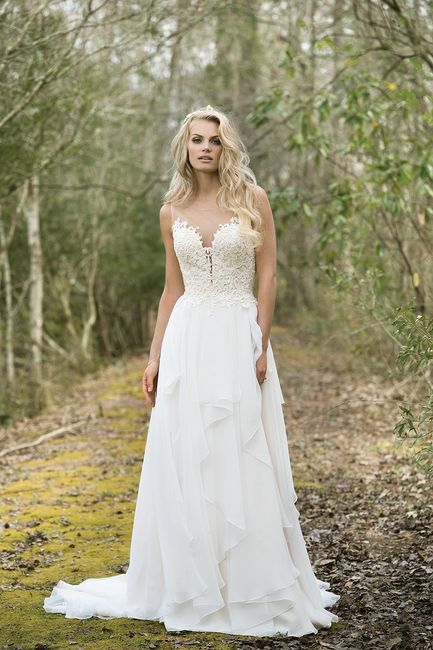 2. Look novia