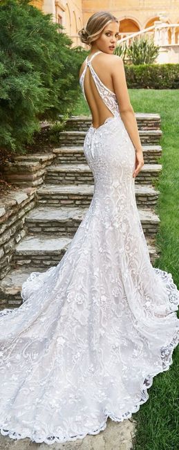 5 espaldas de infarto para tu vestido. ¡Vota! 3