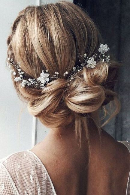 Chignon : Haut ou Bas ? 2