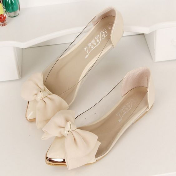 5 zapatos de novia cómodos pero elegantes. ¡Elige! 2
