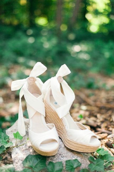 5 zapatos de novia cómodos pero elegantes. ¡Elige! 3