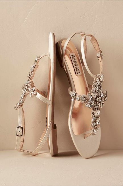 5 zapatos de novia cómodos pero elegantes. ¡Elige! 4