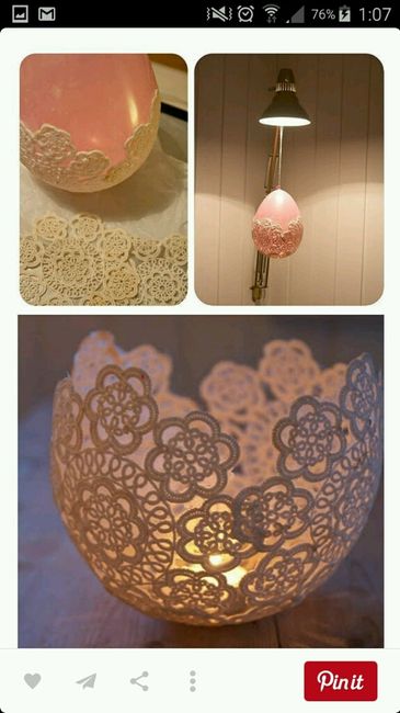 Recipientes para velas - 2