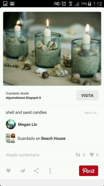 Recipientes para velas - 3