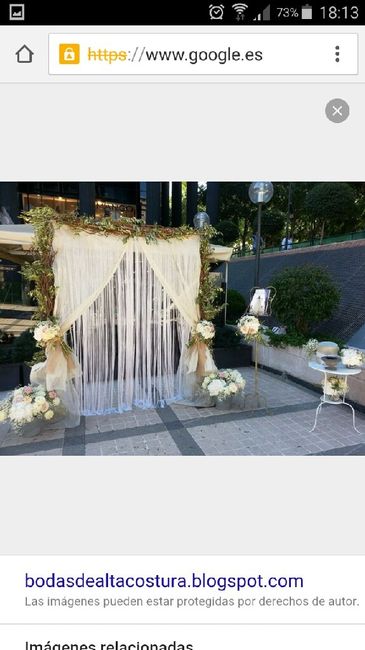 Photocall casero - 3