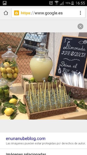 Mesa de limonada! - 1